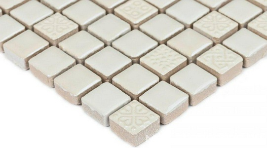 Мозаика Aspen  (15x15x8) 30x30 Bonaparte Керамическая мозаика n156861
