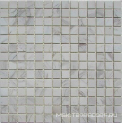 Мозаика из камня на сетке М20-110-20Р ZZ |30.5x30.5