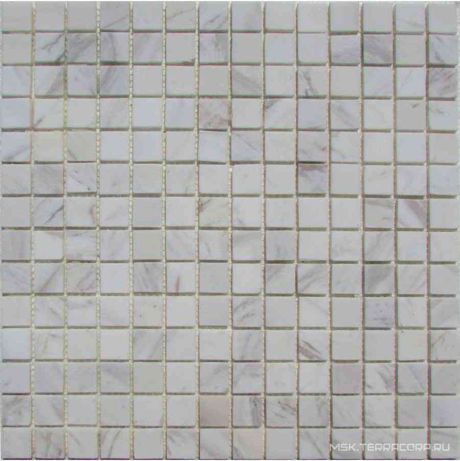 Мозаика из камня на сетке М20-110-20Р ZZ |30.5x30.5