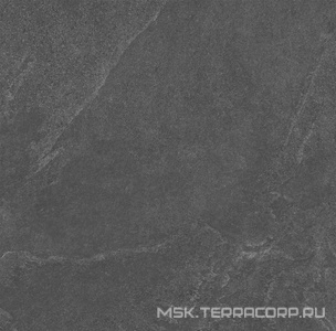 Керамогранит для пола и стены Estima TERRA Керамогранит Terra TE04 Black непол. рект.ZZ 60х60 38922