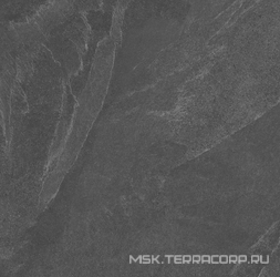 Керамогранит для пола и стены Estima TERRA Керамогранит Terra TE04 Black непол. рект.ZZ 60х60 38922