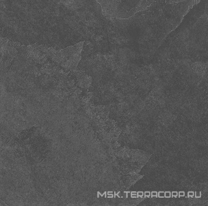 Керамогранит для пола и стены Estima TERRA Керамогранит Terra TE04 Black непол. рект.ZZ 60х60 38922