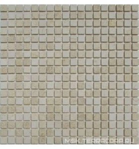 Мозаика Мозаика из камня на сетке М20-008-15Т |30.5x30.5 Спектр-М Натуральный камень М20-008-15Т