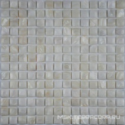 Мозаика из стекла на сетке R10-202 ZZ 30.5x30.5