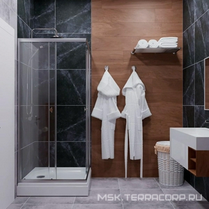 Душевая уголок -хром, 90х90х202 см, крепления к стене приобретаются отдельно, поддон (высот.17 см), сифон в компл.ZZ Triton Вента Щ0000049616