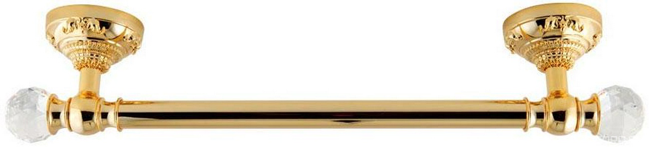 Полотенцедержатель 441мм, (цв.золото),  Migliore Cristalia 16841