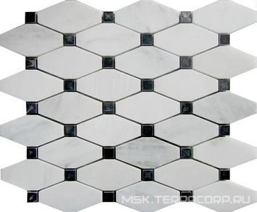 Мозаика Мозаика из камня на сетке М20-212Р |29.5x34 Спектр-М Натуральный камень М20-212Р