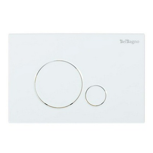 Комплект: унитаз подвесной безободковый, сиденье с микролифтом, инсталляция для подв.унитаза, крепёж, клавиша смыва цв.белый,  ZZ BelBagno Amanda BB051CHR/BB051SC/BB002-80/BB014-SR-BIANCO