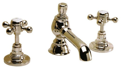 Смеситель на рак. на 3 отв., с д/к (латунь)  ZZ Devon & Devon Victorian IBV500