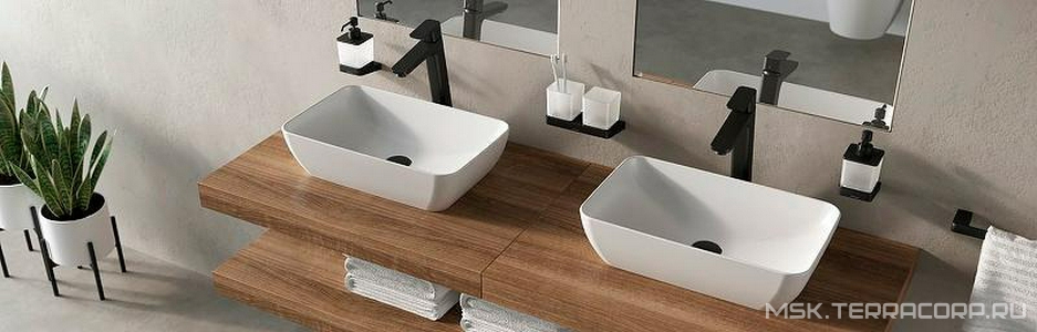 Стакан для щеток подвесной TD 220.20, стекло/черный Ravak 10° X07P558