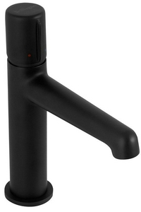 Смеситель для раковины, без д/к, (цв.черный матовый), Uno ZZ BelBagno UNO UNO-LVM-NERO