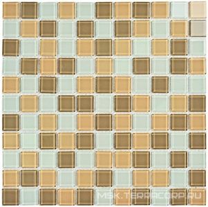 Мозаика Raf coffee  (25x24x4) 30x29,9 Bonaparte Мозаика стеклянная n156334