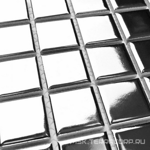 Мозаика Everest Silver (25x25x5,2) 30,25x30,25 Bonaparte Мозаика керамогранитная n156888