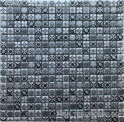 Xindi Grey (15x15x6) ZZ 30x30