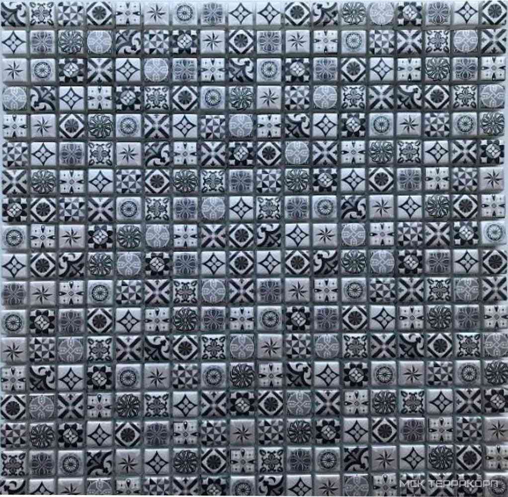 Xindi Grey (15x15x6) ZZ 30x30
