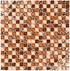 Ochre Rust  (15x15x8)  XX 30x30