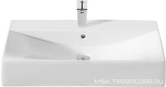Раковина  75х44 см, белая ZZ Roca Diverta 327110000