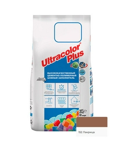   затирка д/швов N152/2кг (Лакрица) Mapei ULTRACOLOR PLUS 6015202А