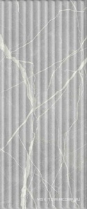 Керамическая плитка для стены Gracia ceramica Modello  grey wall 03 25х60 010100001531