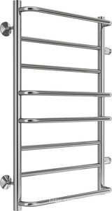 Полотенцесушитель водяной 500х800 мм, П8, боковое подключение, без фитингов, цв. хром ZZ Terminus Евромикс 4670078530158