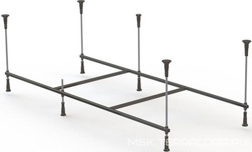 Каркас для ванн 170х80 см ZZ AMPM FUNC W84A-170-080W-R