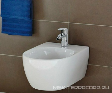 Смеситель однорычажный для биде, с донным клапаном, хром KL Grohe Eurostyle New 33565003