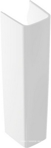 Пьедестал  для раковин Сersanit,  белый ZZ Cersanit CARINA S-PO-CAR50/55/60-w