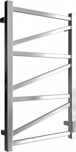 Полотенцесушитель электрический 80х50 см, скрытый монтаж, цв. хром KL Двин Z plaza neo 4657771772627