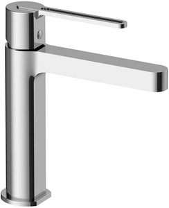 Смеситель для раковины, без д/к, (цв.хром),  ZZ Vincea Rondo VBF-1R1CH