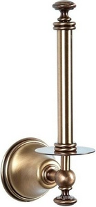 Держатель для запасного рулона т/б (цв.,бронза)  ZZ TW Collection Harmony HA119br