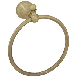Полотенцедержатель-кольцо, бронза ZZ
