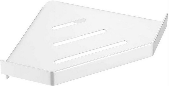 Полка угловая VENTURO matt white, цв. белый матовый, ZZ Boheme New Venturo 10318-MW