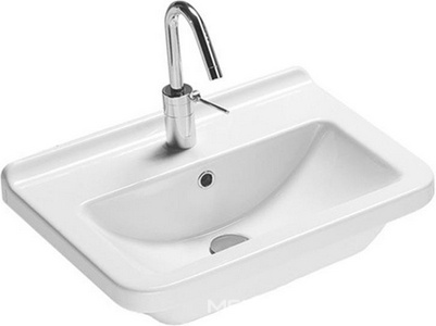 Раковина 55х40см, 1 отв.д/смесит., без крепл. арт. YR47, Erika pro ZZ Hatria Erika Pro YXBI