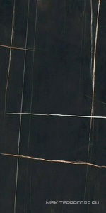 Керамогранит для пола и стены Florim Magnum Stones & More 2.0 Stone Sahara Noir matt 160х320 777629