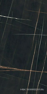 Керамогранит для пола и стены Florim Magnum Stones & More 2.0 Stone Sahara Noir matt 160х320 777629