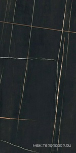 Керамогранит для пола и стены Florim Magnum Stones & More 2.0 Stone Sahara Noir matt 160х320 777629