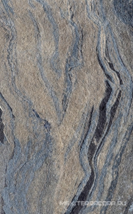 Керамическая плитка для пола и стены Gracia ceramica Стрим  син низ 04 25x40 010100001567