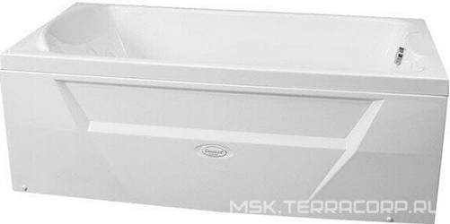 Ванна акриловая "ЛАРЕДО 3", 1700х700, каркас и слив-перелив в компл., БЕЗ панели ZZ