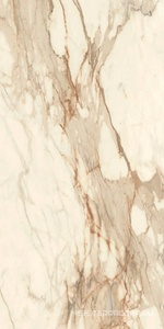 Керамогранит для пола и стены Marazzi Allmarble Floor Allmarble Calacatta Vena Vecchia Rett. 75x150 MEKF