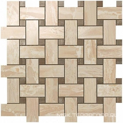 S.M. Woodstone Champagne Twist Mosaic / S.M. Вудстоун Шампань Мозаика Твист