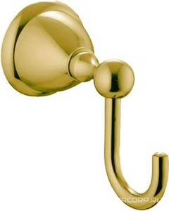 Крючок одинарный, (цв. золото),  ZZ Fima Carlo Frattini Style F6044/1OR