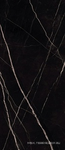 Керамогранит для пола и стены AtlasConcorde Россия EMPIRE Empire Calacatta Black 120x278 Lapp/ЭМПАИР КАЛАК. БЛЭК 120x278 ЛАП 600180000016