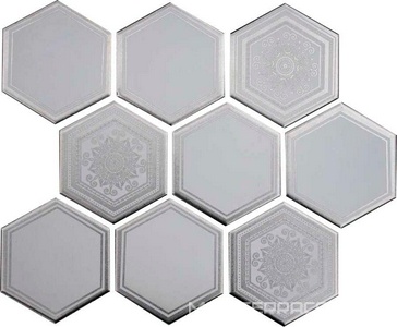 Мозаика Спектр-М Микс Мозаика на сетке K10-125 ZZ |25.8x29.5