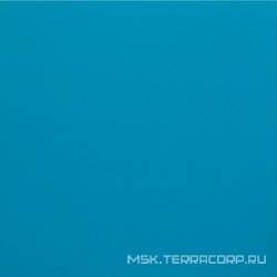 Грес Уральский UF012 синий  моноколор рельеф 60x60
