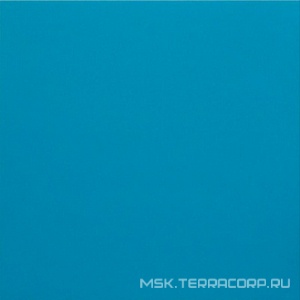 Керамогранит для пола и стены Уральский гранит Уральские фасады Грес Уральский UF012 синий  моноколор рельеф 60x60 UF012RELIEF