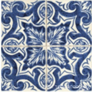 Керамическая плитка для пола и стены DeShun Ceramics Art Decor MIX  DC09 20x20 DC09