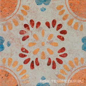 Керамогранит для пола и стены CIR Cotto Del Campiano  Terre Emiliane Mix 20x20 1081641