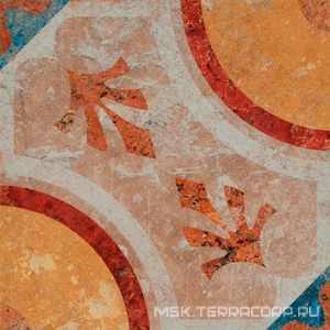 Керамогранит для пола и стены CIR Cotto Del Campiano  Terre Emiliane Mix 20x20 1081641