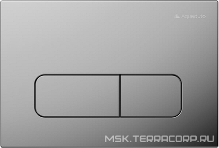 Компл.: унитаз подвесн.,безободк.,525х360мм,цв.белый глянц., сиденье с микролиф,,инстал. д/унит., крепёж, клавиша смыва Forma цв.хром,  ZZ Aqueduto Ovo AQDS030