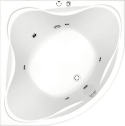 Ванна акрил. Риола 135х135 см+ГМ6 ZZ